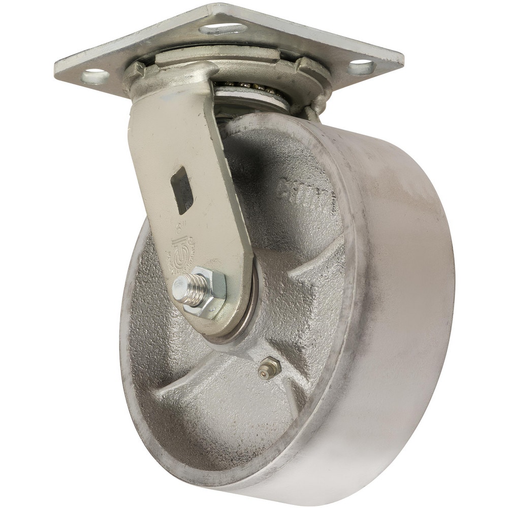 Hoppers & Basket Truck Accessories, Accessory Type: Caster Set , Material: Steel , Color: Gray , Load Capacity: 11200  MPN:6602