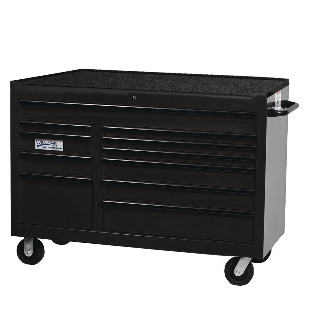 Storage Cabinets, Cabinet Type: Lockable Storage Cabinet , Cabinet Material: Steel , Width (Inch): 55 , Depth (Inch): 24 , Cabinet Door Style: Top Lid  MPN:W55RC11B