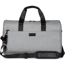 Bugatti Reborn Collection 2-In-1 Hybrid Duffle Bag Polyester Gray DUF2230BU-GREY