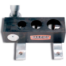 Baileigh Industrial Manual Operated Non-Mitering Pipe Notcher for 3/4