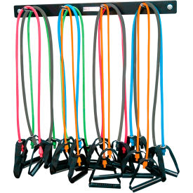 Power Systems Wall Mounted Rack For Belts Tubing & Jump Ropes 26