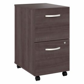 Bush Business Furniture 2 Drawer Mobile Cabinet 15-11/16