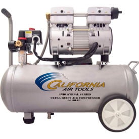 California Air Tools 6010LFC Ultra Quiet & Oil-Free 1.0 Hp 6.0 Gal. Air Compressor CAT-6010LFC