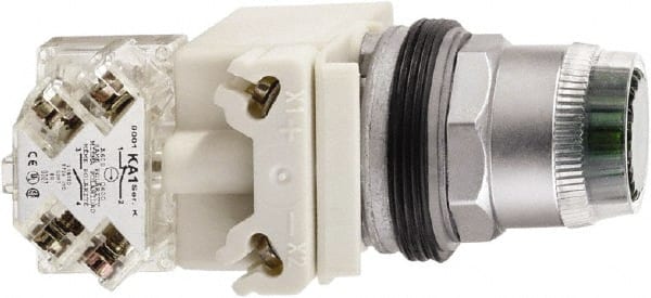 Push-Button Switch: 30 mm Mounting Hole Dia, Momentary (MO) MPN:9001K1L1GH13