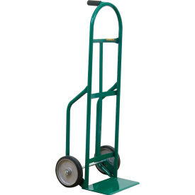 Wesco® Greenline 626 Hand Truck w/ Pin Handle Mold-On Rubber Wheels 600 lb. Capacity 210466