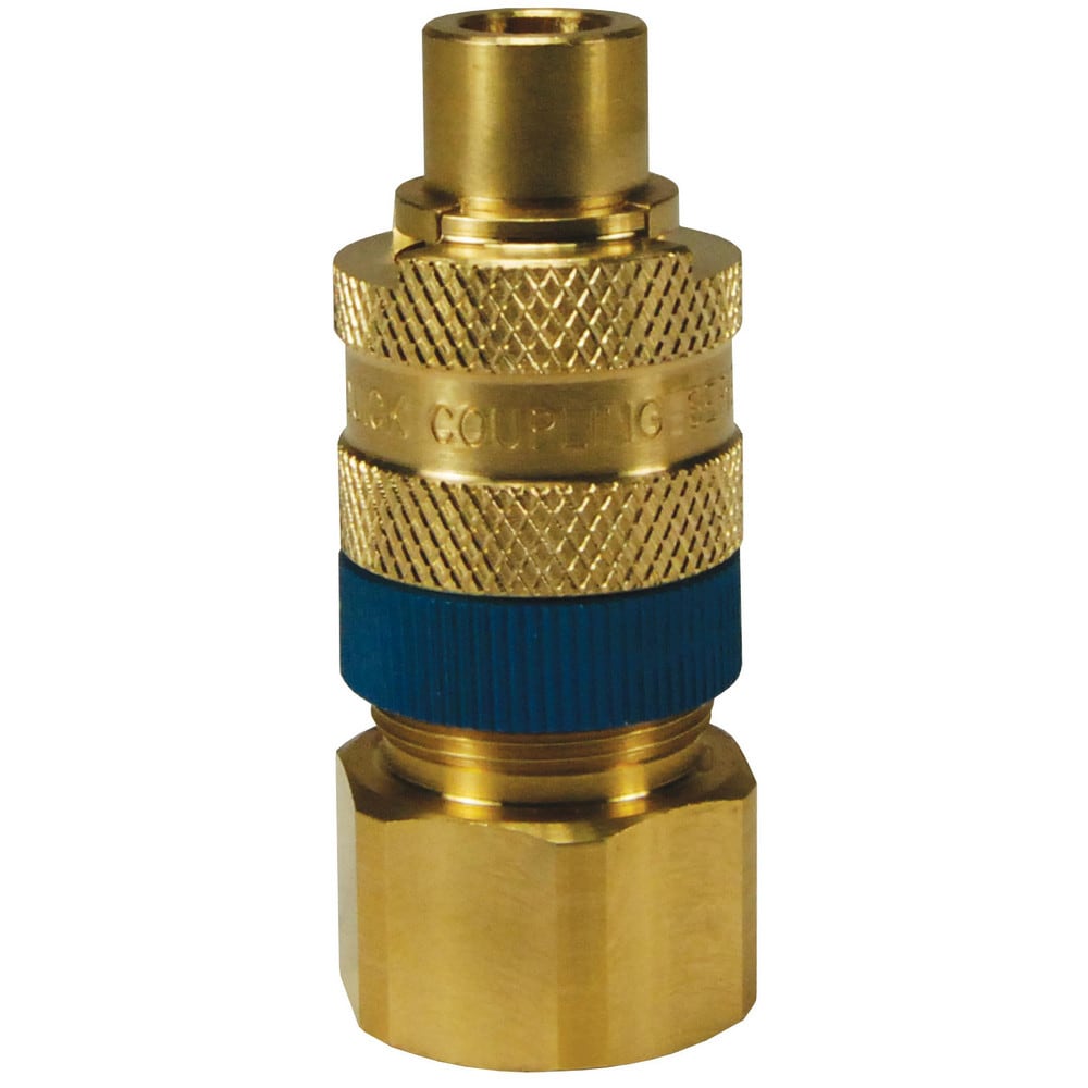 Pneumatic Hose Fittings & Couplings, Fitting Type: Plug , Type: Plug , Interchange Type: Bowes , Thread Type: NPTF , Material: Brass  MPN:N4F6-B-LS