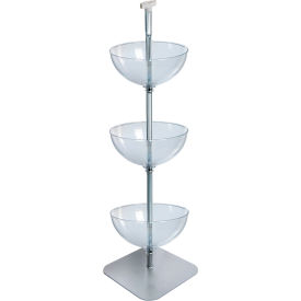 Approved 751603 Three-Tier Bowl Floor Display 16