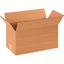 GoVets™ Multi Depth Cardboard Corrugated Boxes 12