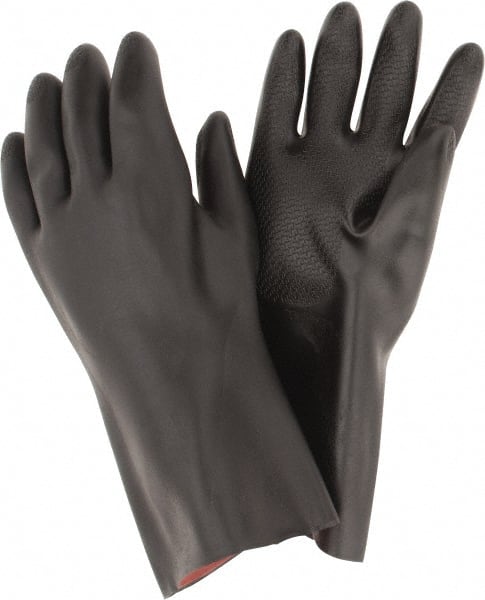 Chemical Resistant Gloves: 2X-Large, 30 mil Thick, Neoprene, Unsupported, Type A Chemical-Resistant MPN:407951