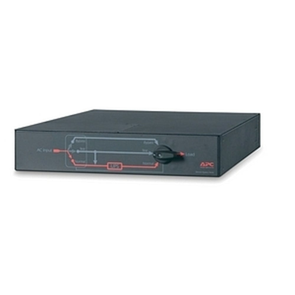 APC 19in Rack Mountable 30A Maintenance Bypass Panel - 3000VA MPN:SBP3000RM2U