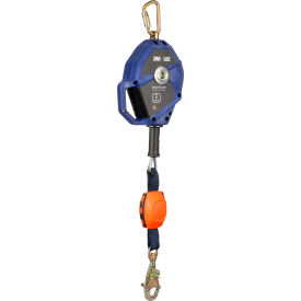 3M™ Dbi-Sala Smart Lock Edge Self Retracting Lifeline w/Cable & Steel Swivel Snap Hook 20'L 3503880