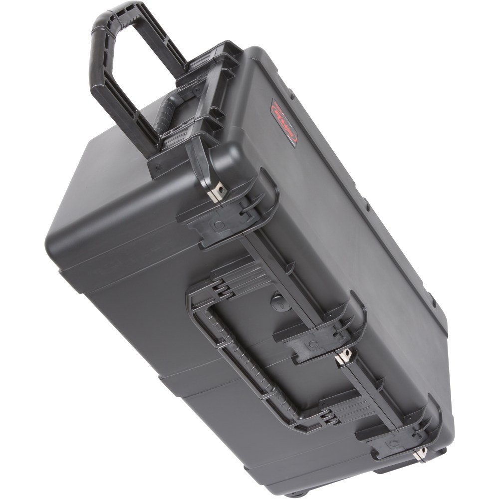 SKB Cases iSeries Protective Large Case With Foam And Wheels, 29in x 14in x 15in, Black MPN:3I-2914-15BC