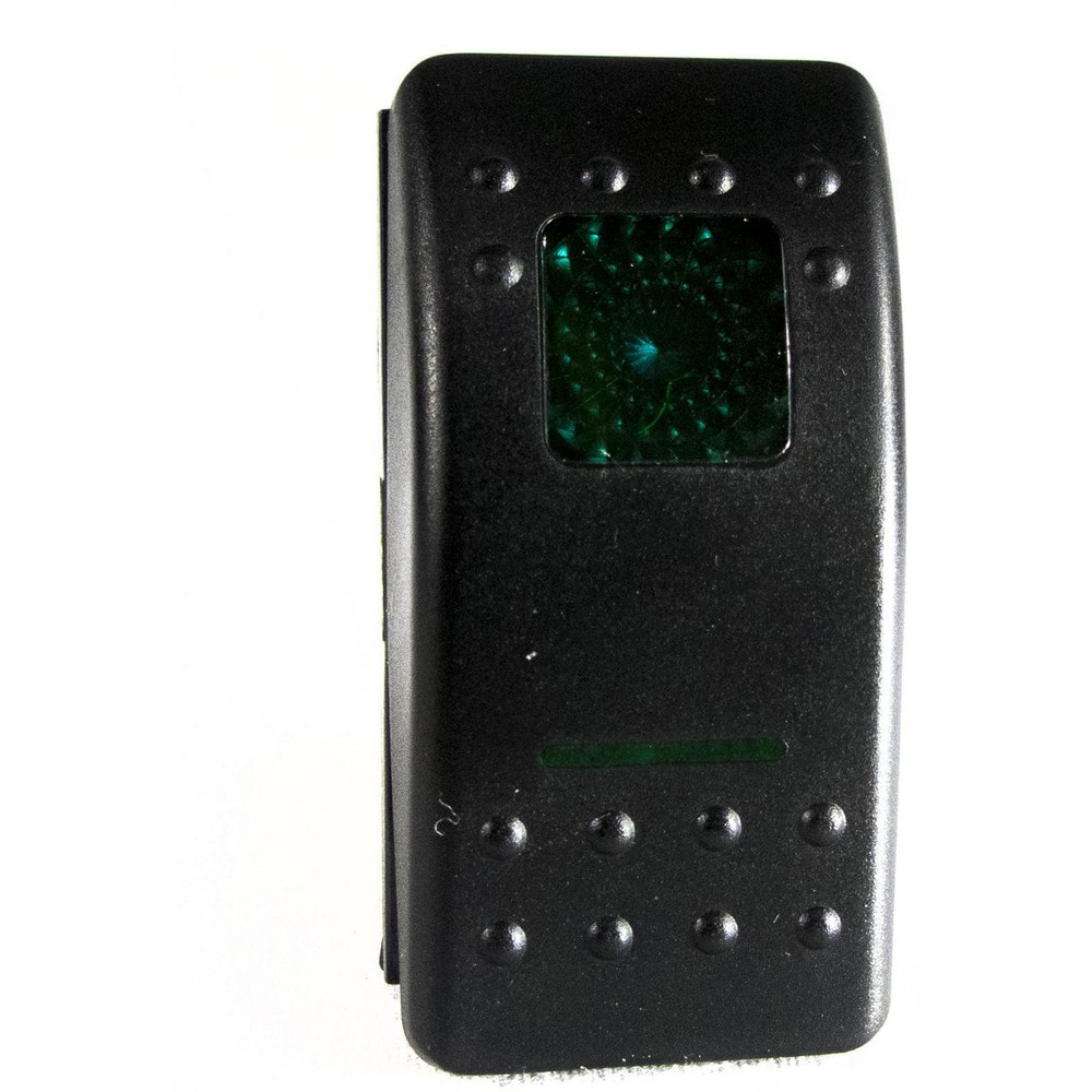 Automotive Switches, Switch Type: LED Rocker Switch , Number Of Connections: 5 , Sequence: On-Off , Amperage: 20 A , Voltage: 12 V  MPN:1004777