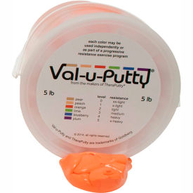 Val-u-Putty™ Exercise Putty Orange Soft 5 Pound 10-3952