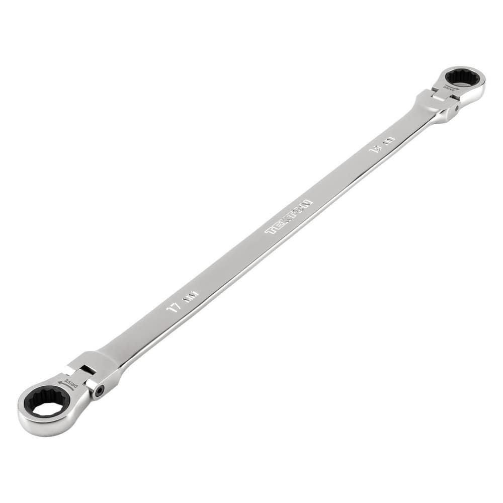 Combination Wrenches, Size (mm): 19 , Finish: Satin Chrome , Head Type: Flexible , Handle Type: Straight , Material: Steel  MPN:WRB36417