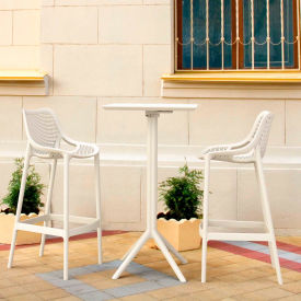 Siesta Sky Air 3 Piece Outdoor Bar Set 23-5/8