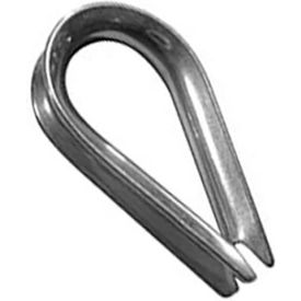 Advantage Standard Duty Stainless Steel Wire Rope Thimble STH750SDP6 - 3/4