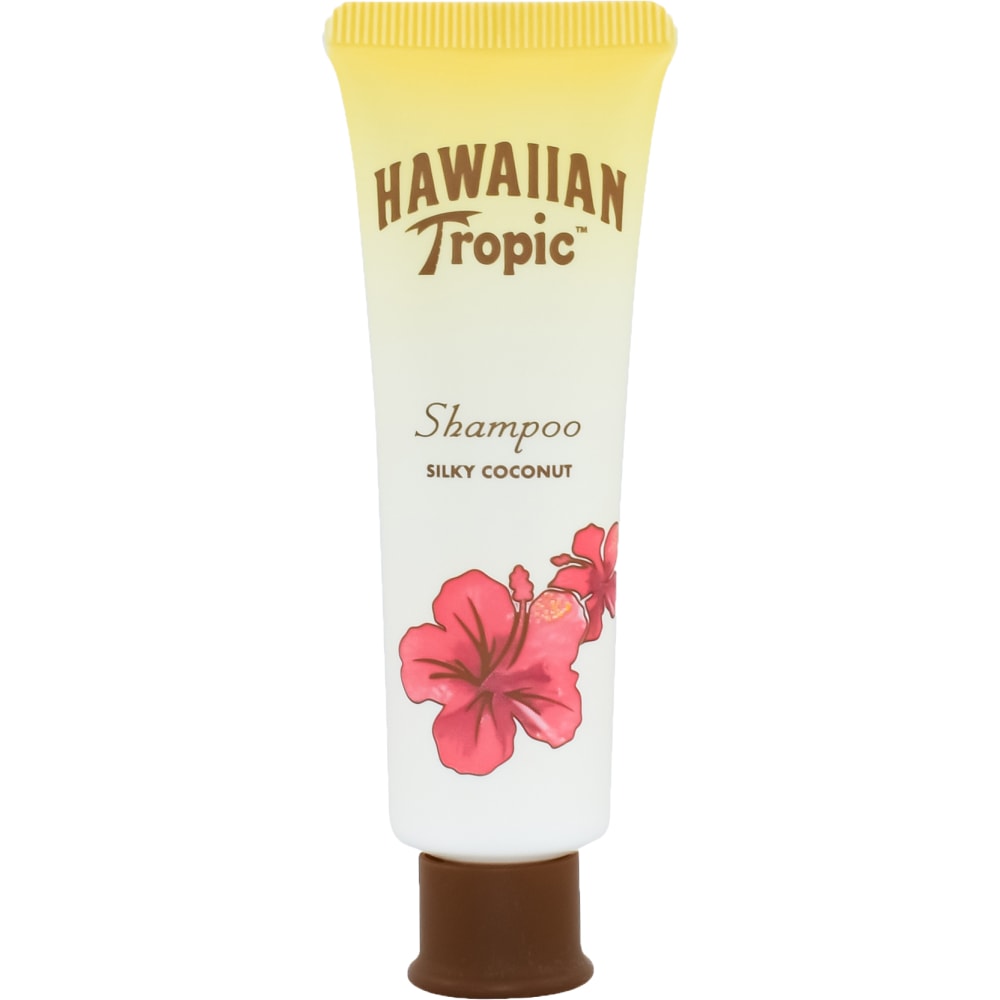 Hotel Emporium Hawaiian Tropic Shampoo, Silky Coconut, 1 Oz, Pack Of 144 Tubes MPN:HWT-SHA-30ML-SCREW