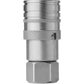 Cejn® Series 366 DN10 Flat Face Quick Connect Coupling 10-366-1414