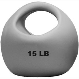 CanDo® One-Handle Medicine Ball 15 lb. 9