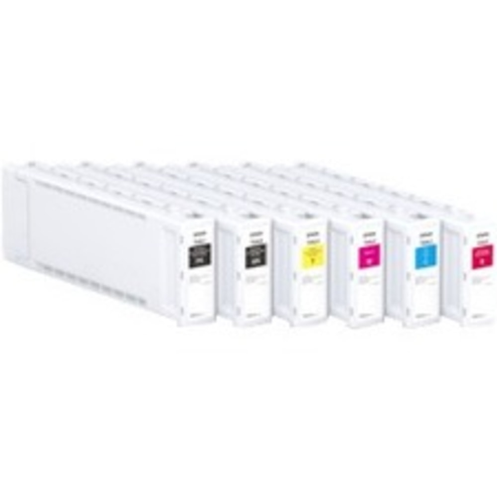 Epson UltraChrome XD3 T50L Original High Yield Inkjet Ink Cartridge - Matte Black - 1 Pack - Inkjet - High Yield - 1 Pack MPN:T50L820