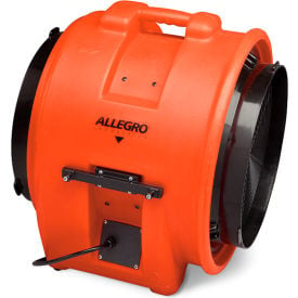 Allegro Industries® 9558 Explosion Proof Axial Blower 2849 CFM 3/4 HP 9558