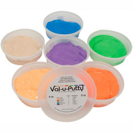 Val-u-Putty™ Exercise Putty 6 Ounce Set of 6 (6 Colors) 10-3936