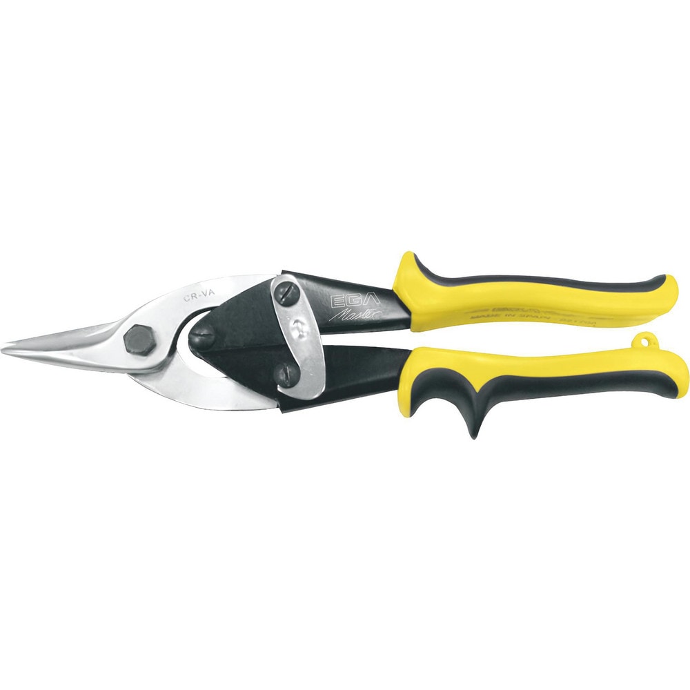 Snips, Snip Type: Aviation Snip , Tool Type: Aviation Tin Snip , Cutting Length (Decimal Inch): 1.0000 , Cutting Direction: Straight , Steel Capacity: 1.2  MPN:62170