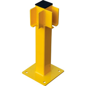 GoVets™ Steel Lift-Out Guard Rail Corner Post Single-Rail 20