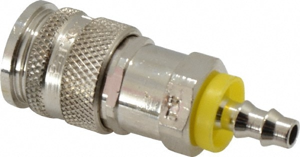 Pneumatic Hose Coupling: 1/4