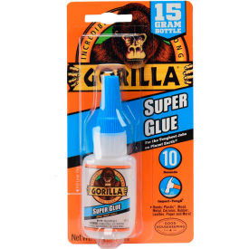 Gorilla Super Glue 15G 12PC Display 7805009