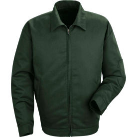 Red Kap® Slash Pocket Jacket Regular-XL Spruce Green JT22 JT22SGRGXL