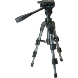 Carson Optical TR-100 The Rock Series 20.8'' 3-Way Fluid Panhead 3-Section Tabletop Tripod TR-100