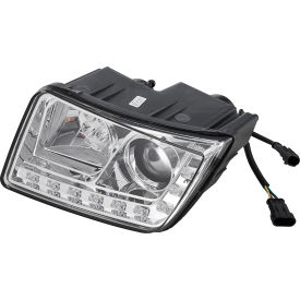 LED Headlight Left Hand for GoVets™ Utility Vehicle 615162 195615