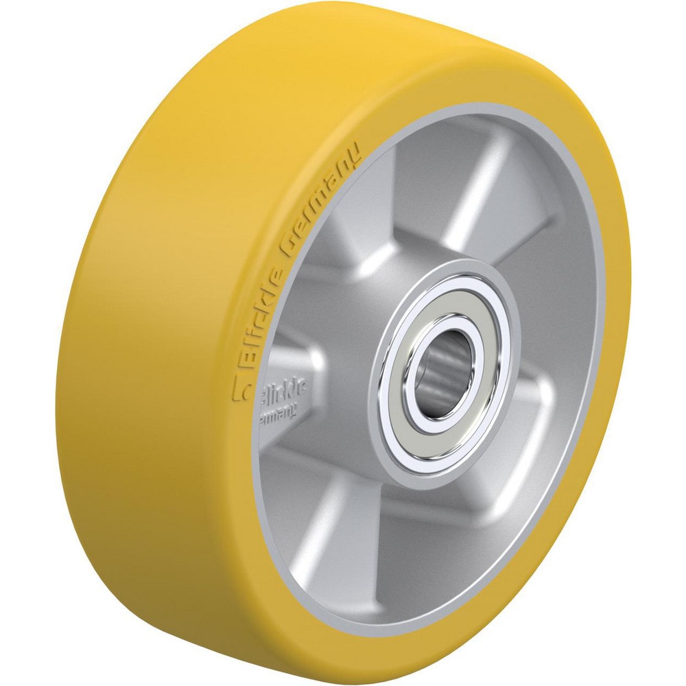 Caster Wheels, Wheel Type: Rigid, Swivel , Load Capacity: 1435 , Bearing Type: Ball , Wheel Core Material: Die-Cast Aluminium , Wheel Material: Polyurethane  MPN:284513