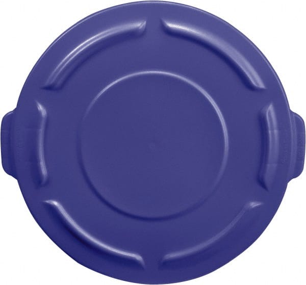 Trash Can & Recycling Container Lid: Round, For 55 gal Trash Can MPN:1779733