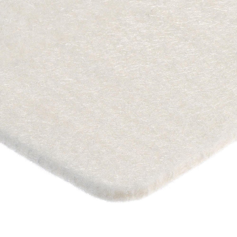 Felt Sheets, Material: Aramid , Length Type: Stock Length , Color: Off-White , Overall Thickness: 0.0625in , Overall Length: 10.00  MPN:BULK-FS-AF-3