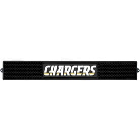 FanMats Drink Mat 20514 NFL - Los Angeles Chargers 3-1/4