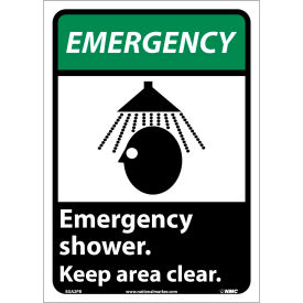 Graphic Signs - Emergency Shower - Vinyl 10