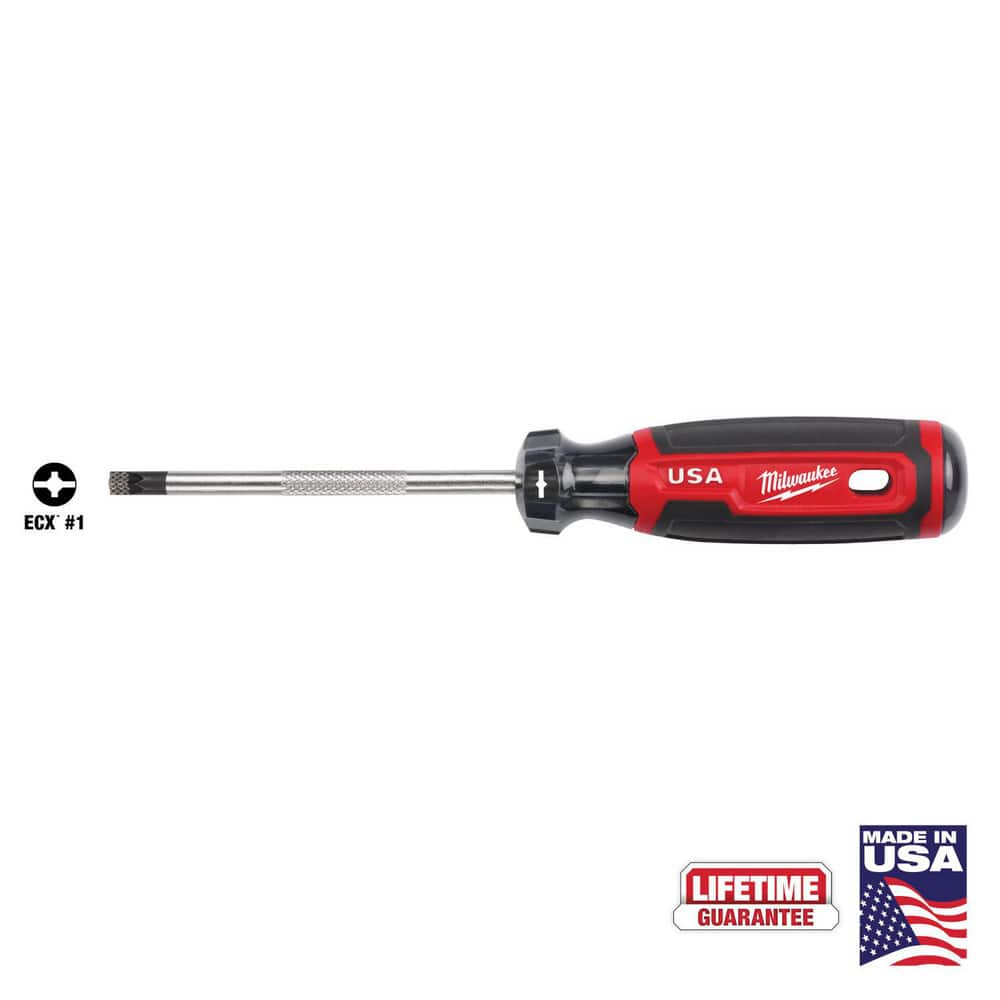 Precision & Specialty Screwdrivers, Tool Type: ECX Screwdriver , Blade Length: 4 , Overall Length: 8.30 , Shaft Length: 4in , Handle Length: 4.3in  MPN:MT215