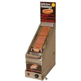 Benchmark USA 60024 Doghouse Hotdog Cooker 24 Hot Dogs/24 Buns 120V 60024