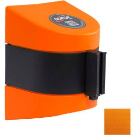 WallPro 450 Wall Mount Retractable Belt Barrier Orange Case W/25' Orange Belt WP450O-OR250