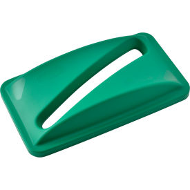 GoVets™ Paper Recycling Lid Green 903GN261