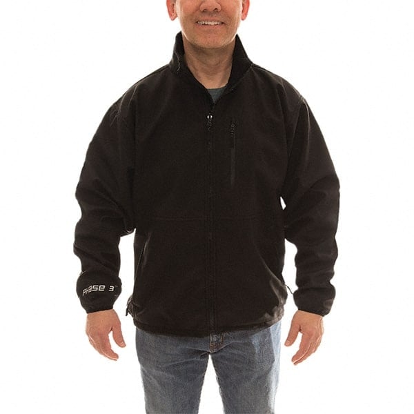 Work Jacket: Size 2X-Large, Polyester, Zipper Closure MPN:J25013.2X