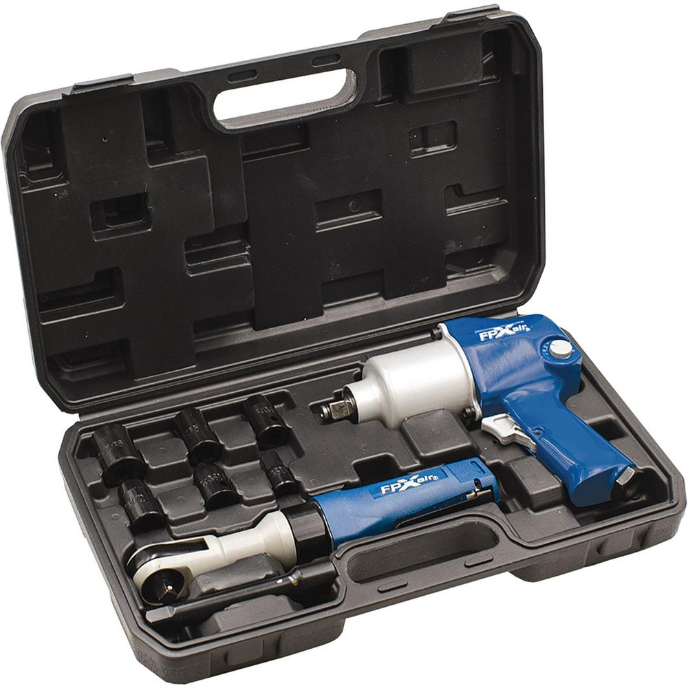 Air Impact Wrenches & Ratchets, Drive Size: 1/2 , Handle Type: Pistol Grip , Torque (Ft/Lb): 500 , Air Consumption (CFM): 8.00 , Air Pressure (psi): 90.00  MPN:FPX-135K