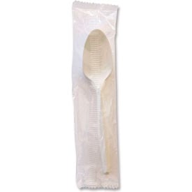 Boardwalk® Heavyweight Wrapped Teaspoons Polystyrene White 1000/Carton BWKSPOONWHPS