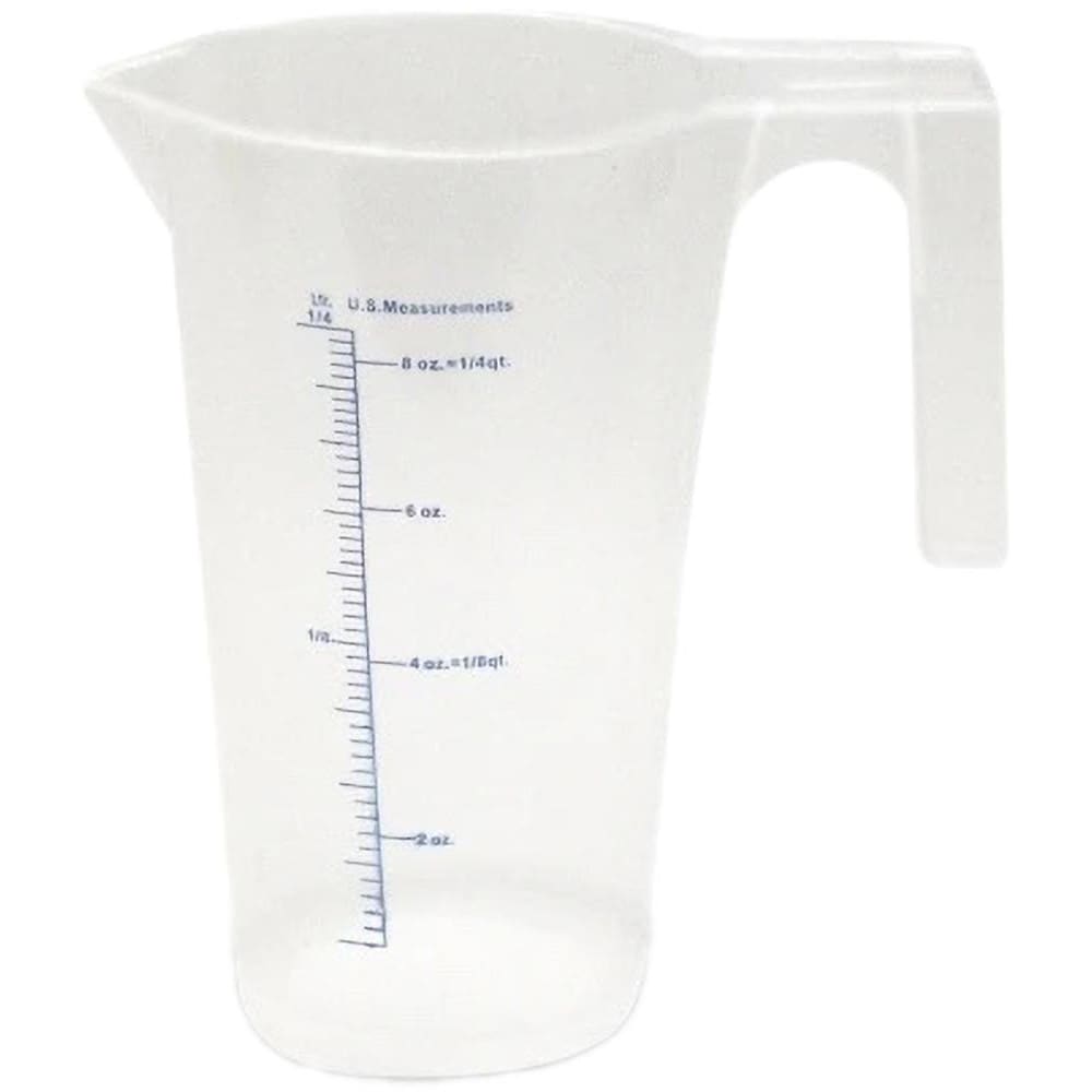 Beakers & Pipettes, Beaker Type: Pitcher , Beaker Form: Tall Form , Volume Capacity: 250.0 , Material: Polypropylene , Handle Included: Yes  MPN:94110