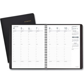 AT-A-GLANCE® Weekly Vertical-Column Appointment Book Hourly Appointments Jan 2025 to Jan 2026 7086505