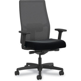 HON® Ignition 2.0 4-Way Stretch Task Chair Orange Adj. Lumbar Support 17