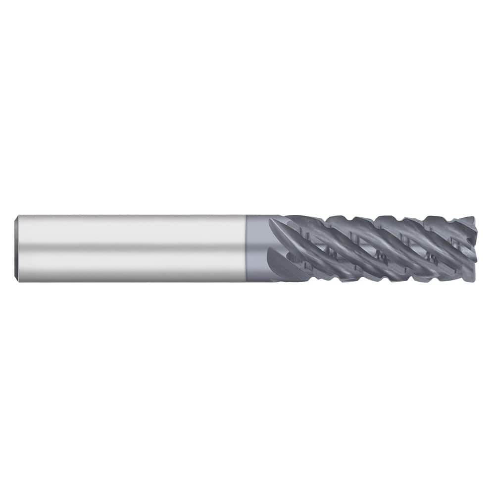 Corner Radius & Corner Chamfer End Mills, Mill Diameter (Inch): 1 , Mill Diameter (Decimal Inch): 1.0000 , Number Of Flutes: 6 , Length of Cut (Inch): 2  MPN:TC13457